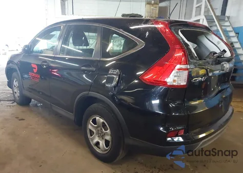 2015 Honda Cr-V Lx из США, поврежденный, VIN 2HKRM4H35FH637267